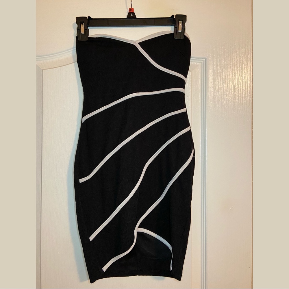 Strapless Bodycon Dress